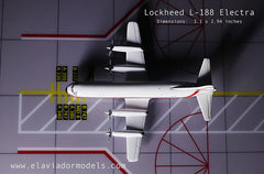 Mexico Air Force / Lockheed L-188A Electra / XC-UTA (TP-201) / EAV400-201 / 1:400