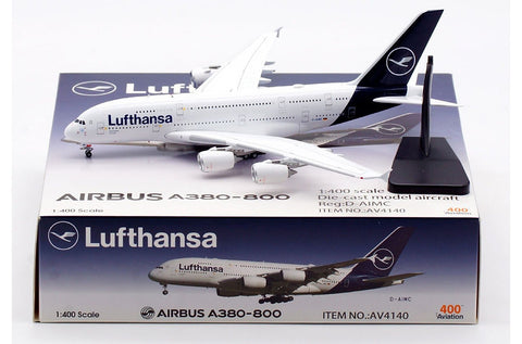 Lufthansa / Airbus A380-841D / D-AIMC / AV4140 / 1:400