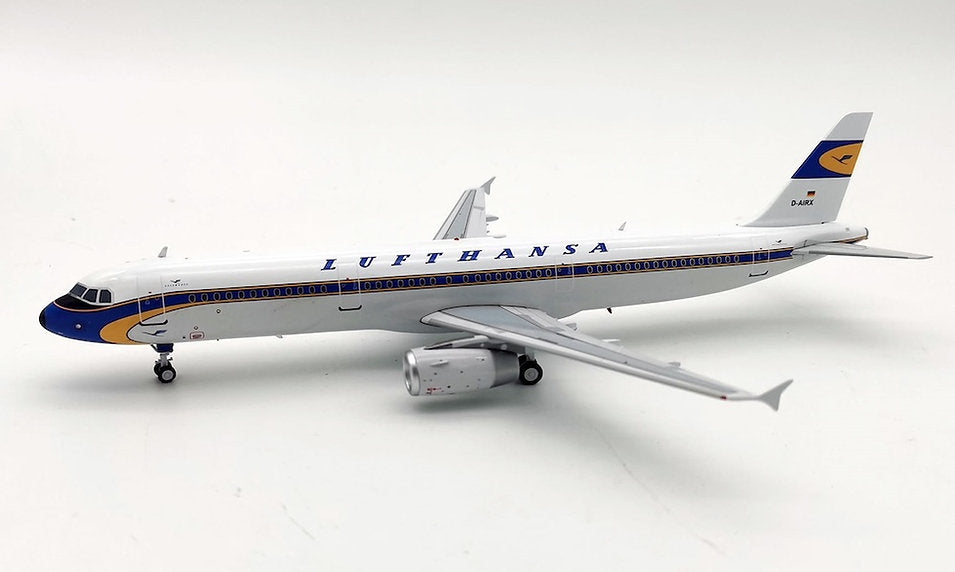 Lufthansa - Retro Livery / A321 / D-AIRX / JF-A321-027 / 1:200 elaviadormodels