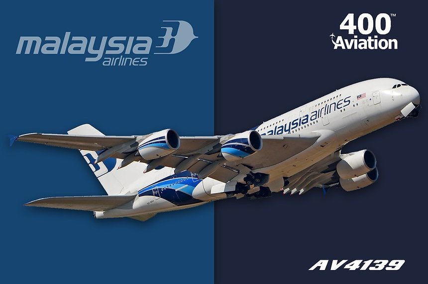 Malaysia Airlines / Airbus A380-841 / 9M-MNE / AV4139 / 1:400