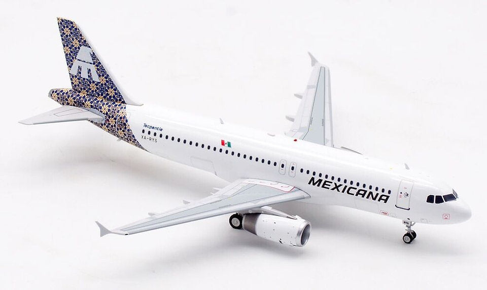 Mexicana / Airbus A320 / XA-RYS / IF320MX0323 / 1:200 elaviadormodels