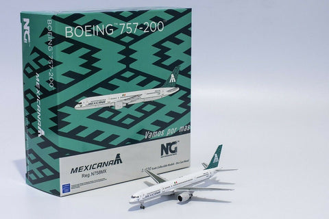 Mexicana / Boeing B757-200 / N758MX / 53162 / 1:400
