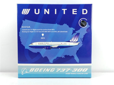 United Airlines / Boeing B737-300 / N331UA / 1:400
