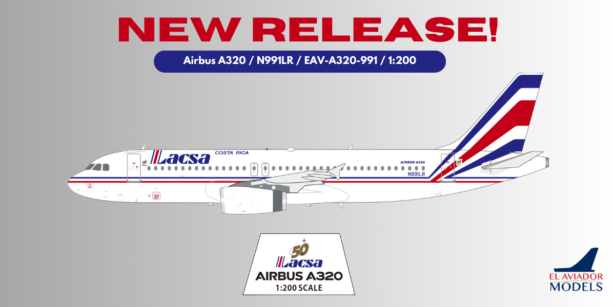 Lacsa / Airbus A320 / N991LR / EAV-A320-991 / 1:200