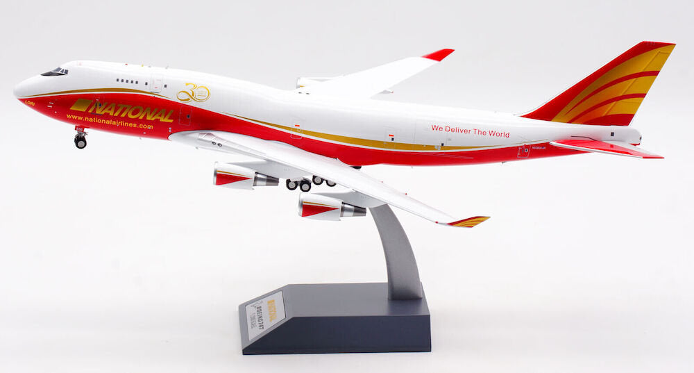 National Airlines / Boeing 747-400 / N936CA / IF744N80522 / 1:200 elaviadormodels