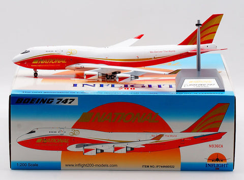 National Airlines / Boeing 747-400 / N936CA / IF744N80522 / 1:200