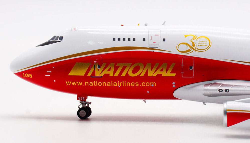 National Airlines / Boeing 747-400 / N936CA / IF744N80522 / 1:200 elaviadormodels