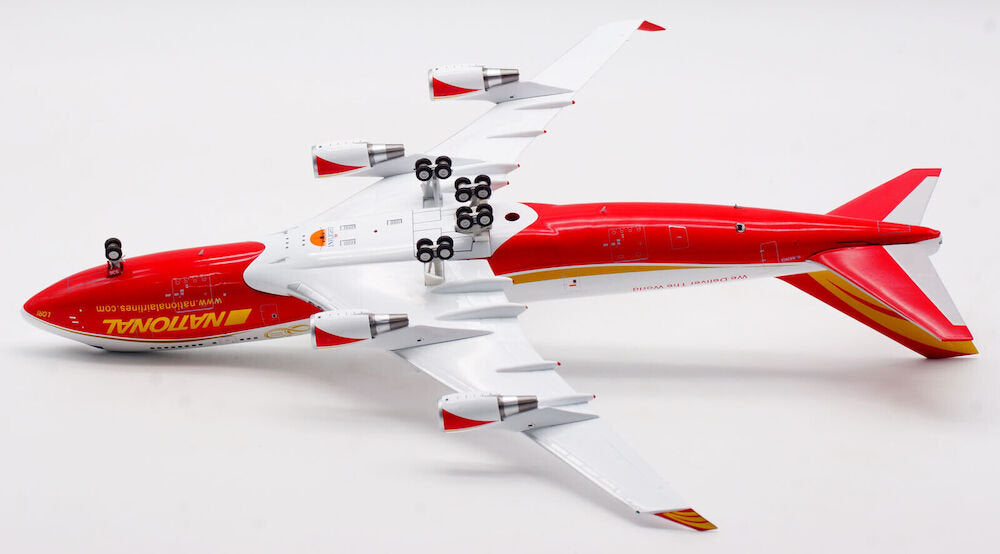 National Airlines / Boeing 747-400 / N936CA / IF744N80522 / 1:200 elaviadormodels