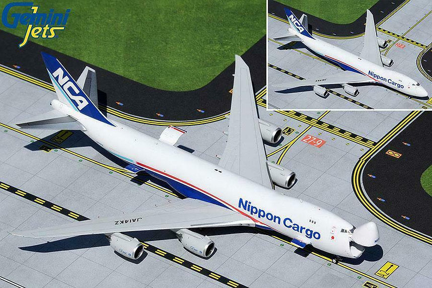 Nippon Cargo Airlines / Boeing B747-8F / JA14KZ / GJNCA1897 / 1:400 elaviadormodels