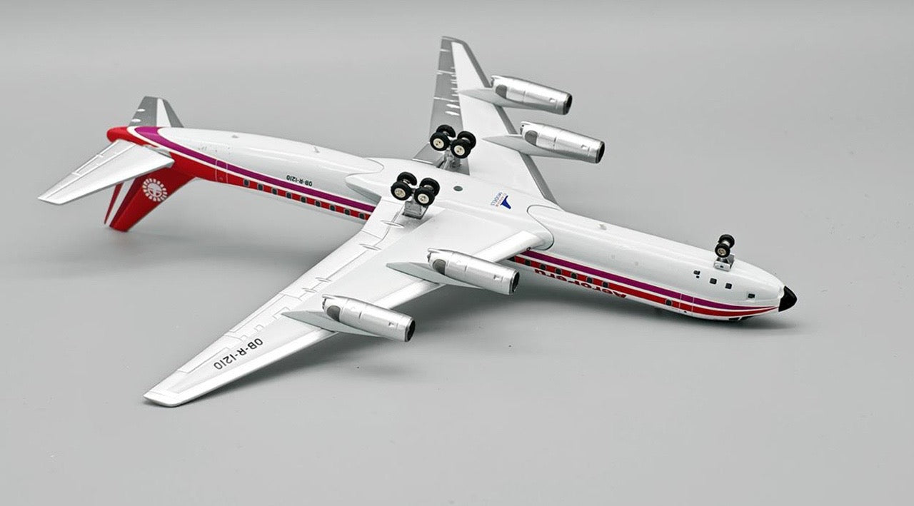 AeroPeru / McDonnell Douglas DC-8-62H / OB-R-1210 / EAV-DC8-1210 / elaviadormodels