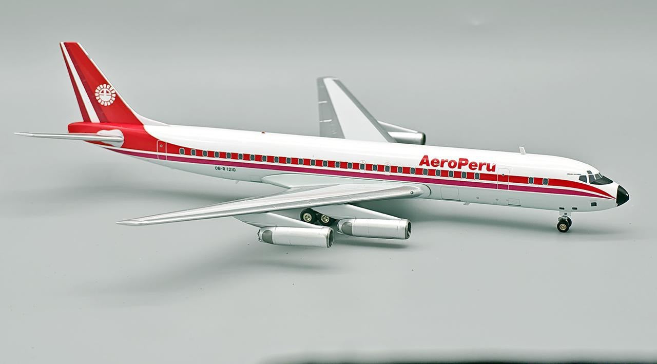 AeroPeru / McDonnell Douglas DC-8-62H / OB-R-1210 / EAV-DC8-1210 / elaviadormodels