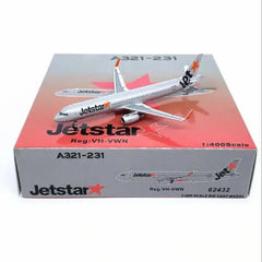 Jetstar Airways / Airbus A321-231 / VH-VWN / 62432 / 1:400 elaviadormodels