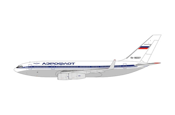 Aeroflot / Ilyushin IL-96 / RA-96007 / PH4AFL2352 / 1:400