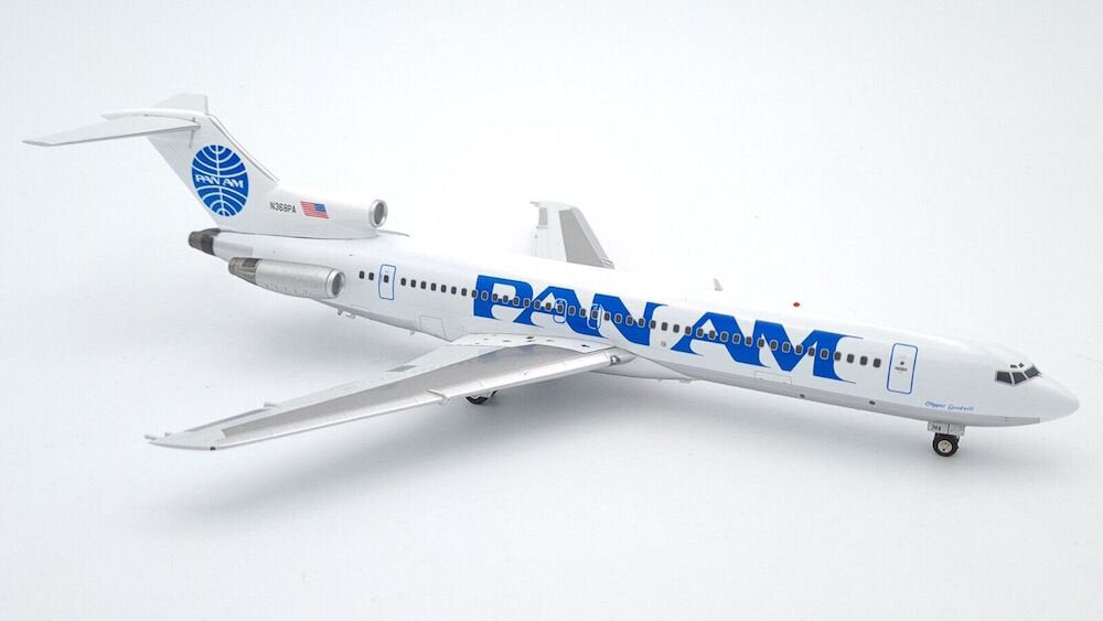 Pan Am / Boeing 727-200 / N368PA / B-722-PAA-30 / 1:200 elaviadormodels