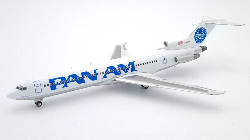 Pan Am / Boeing 727-200 / N368PA / B-722-PAA-30 / 1:200 elaviadormodels