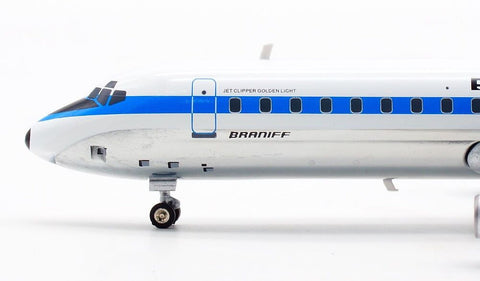 Pan Am / Braniff / Douglas DC-8-62 / N1803 / IF862PA0922P / 1:200 elaviadormodels