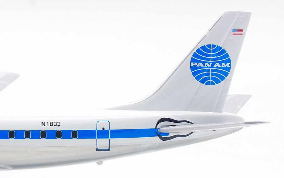 Pan Am / Braniff / Douglas DC-8-62 / N1803 / IF862PA0922P / 1:200 elaviadormodels