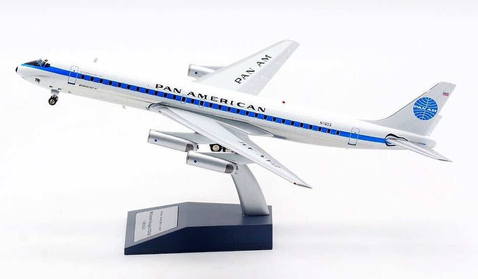 Pan Am / Braniff / Douglas DC-8-62 / N1803 / IF862PA0922P / 1:200