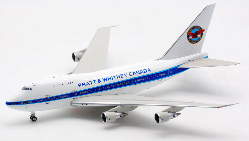 Pratt & Whitney / B747-SP / C-GTFF / IF74SPPW1120 / 1:200 elaviadormodels