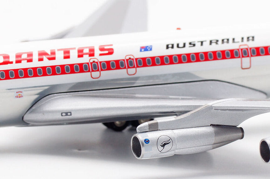 Qantas / Boeing B707-300 / VH-EAI / IF707QFAEAIP / 1:200 elaviadormodels