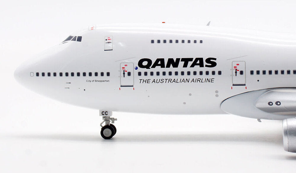 Qantas / Boeing B747-200 / VH-ECC / IF742QF0522 / 1:200