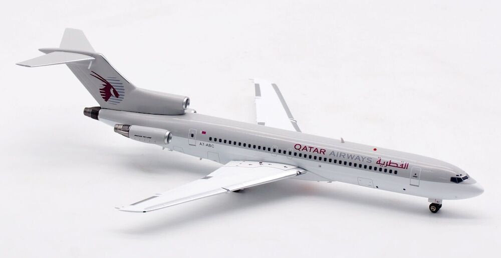 Qatar Airways / Boeing 727-200 / A7-ABC / IF722QT1222 / 1:200 elaviadormodels