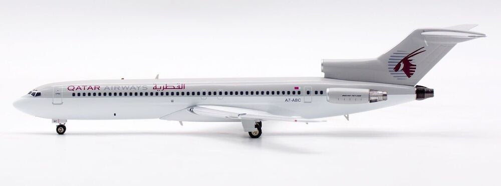 Qatar Airways / Boeing 727-200 / A7-ABC / IF722QT1222 / 1:200 elaviadormodels