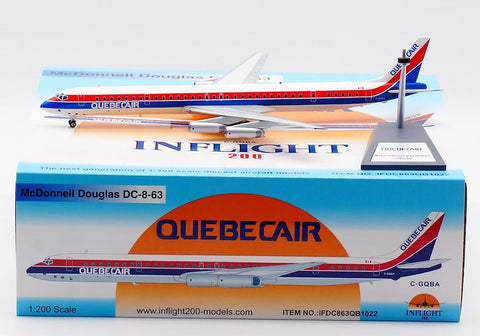 Quebecair / Douglas DC-8-63 / C-GQBA / IFDC863QB1022 / 1:200