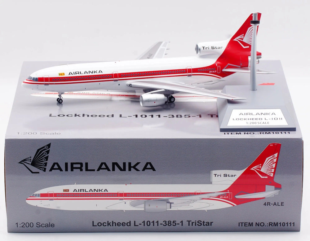 AirLanka / Lockheed L-1011-385-1 TriStar 1 / 4R-ALE / RM10111 / elaviadormodels