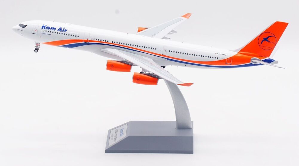 Kam Air / Airbus A340-300 / YA-KMU / RM34302 / elaviadormodels
