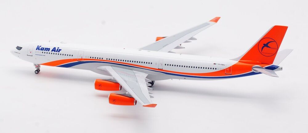 Kam Air / Airbus A340-300 / YA-KMU / RM34302 / elaviadormodels