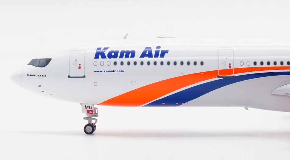 Kam Air / Airbus A340-300 / YA-KMU / RM34302 / elaviadormodels