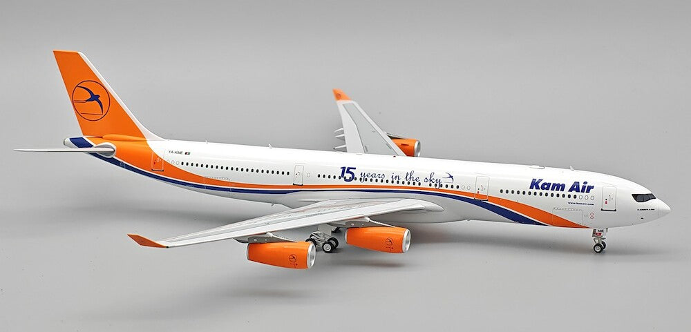 Kam Air / Airbus A340-300 / YA-KME / RM34315 / elaviadormodels