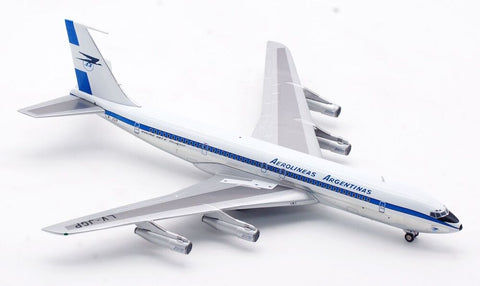 Aerolineas Argentinas / Boeing B707-300 / LV-JGP / RM70301P / 1:200 elaviadormodels