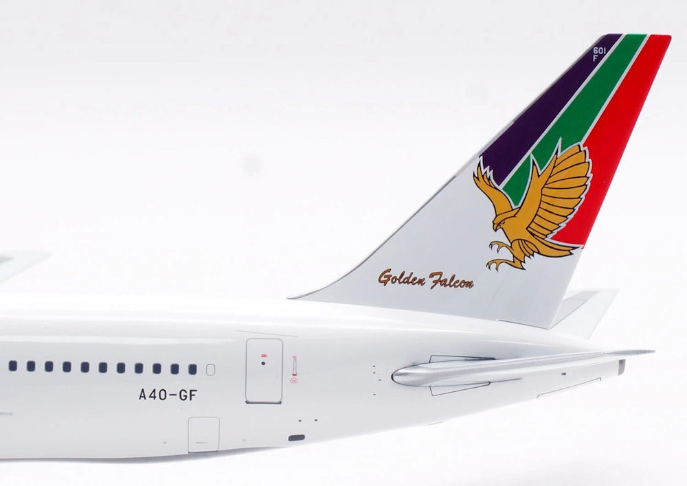 Gulf Air / Boeing 767-300 / A4O-GF / RM76301 / elaviadormoddels