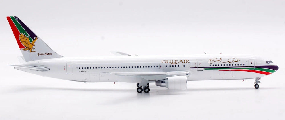 Gulf Air / Boeing 767-300 / A4O-GF / RM76301 / elaviadormoddels
