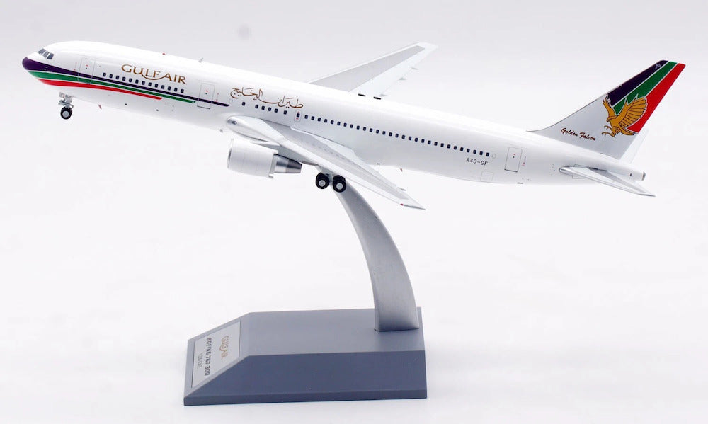 Gulf Air / Boeing 767-300 / A4O-GF / RM76301 / elaviadormoddels