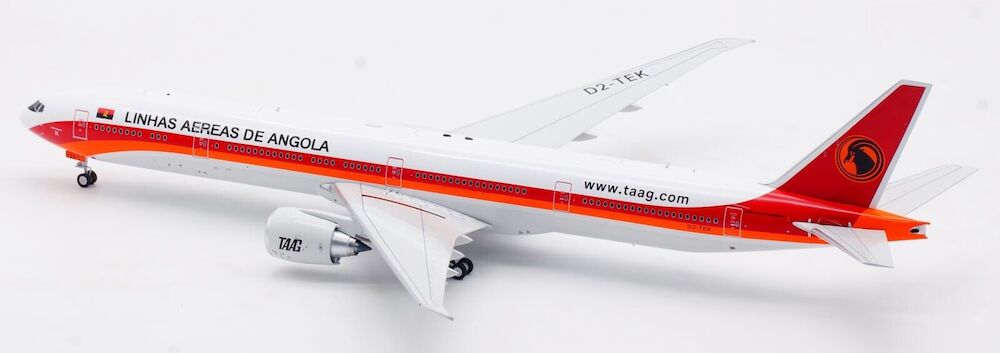 TAAG Angola Airlines / Boeing 777-300 / D2-TEK / RM77301 / elaviadormodels