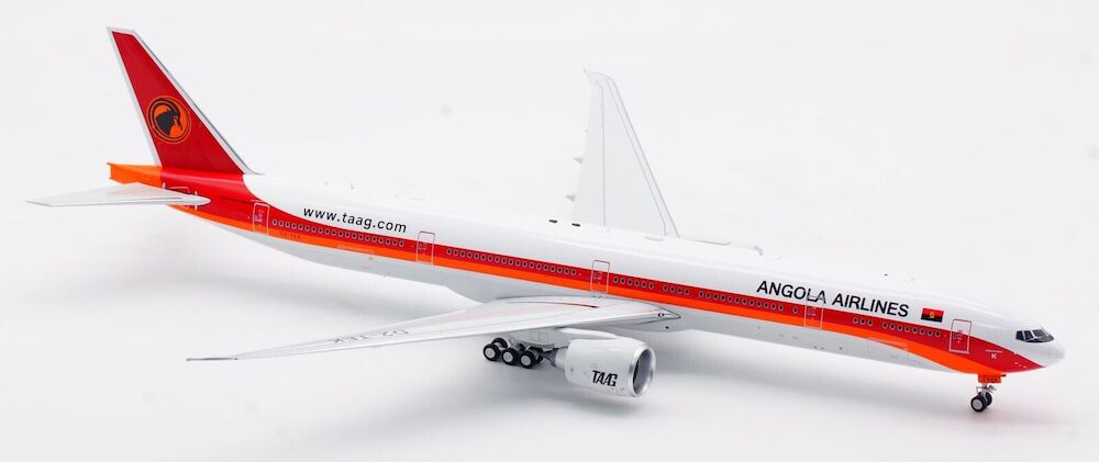 TAAG Angola Airlines / Boeing 777-300 / D2-TEK / RM77301 / elaviadormodels