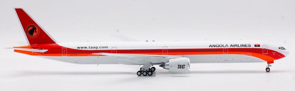 TAAG Angola Airlines / Boeing 777-300 / D2-TEK / RM77301 / elaviadormodels