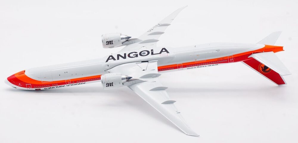 TAAG Angola Airlines / Boeing 777-300 / D2-TEK / RM77301 / elaviadormodels