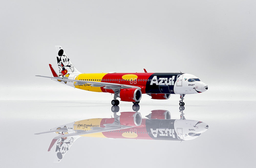 Azul (Mickey Mouse Livery) / A320-251N / PR-YSH / SA2031 / elaviadormodels