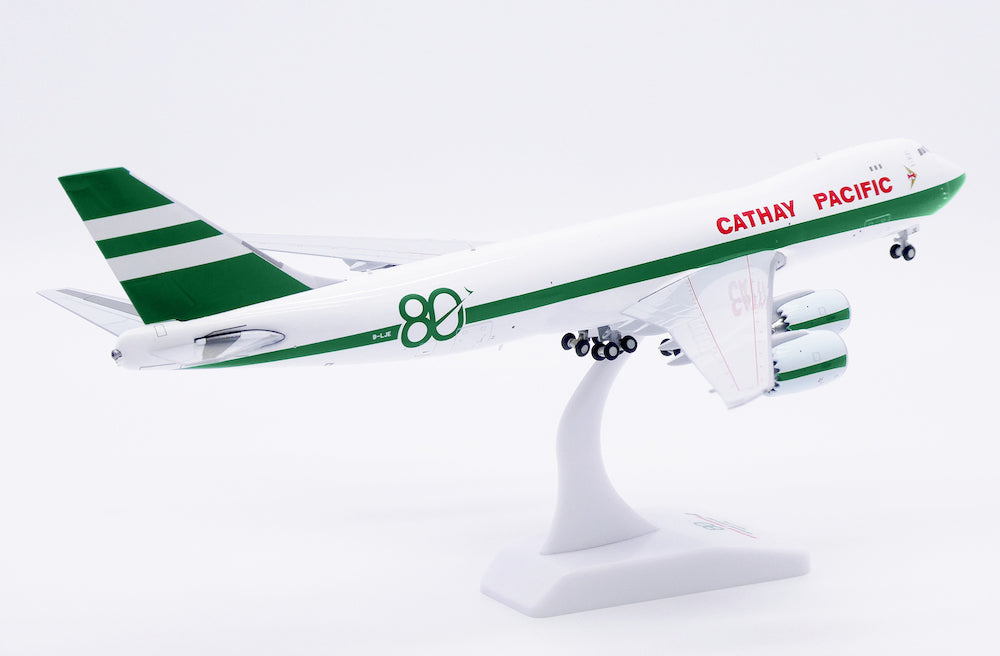 Cathay Pacific (80th Anniversary Livery) / Boeing B747-8F / B-LJE / SA4115 / 1:400