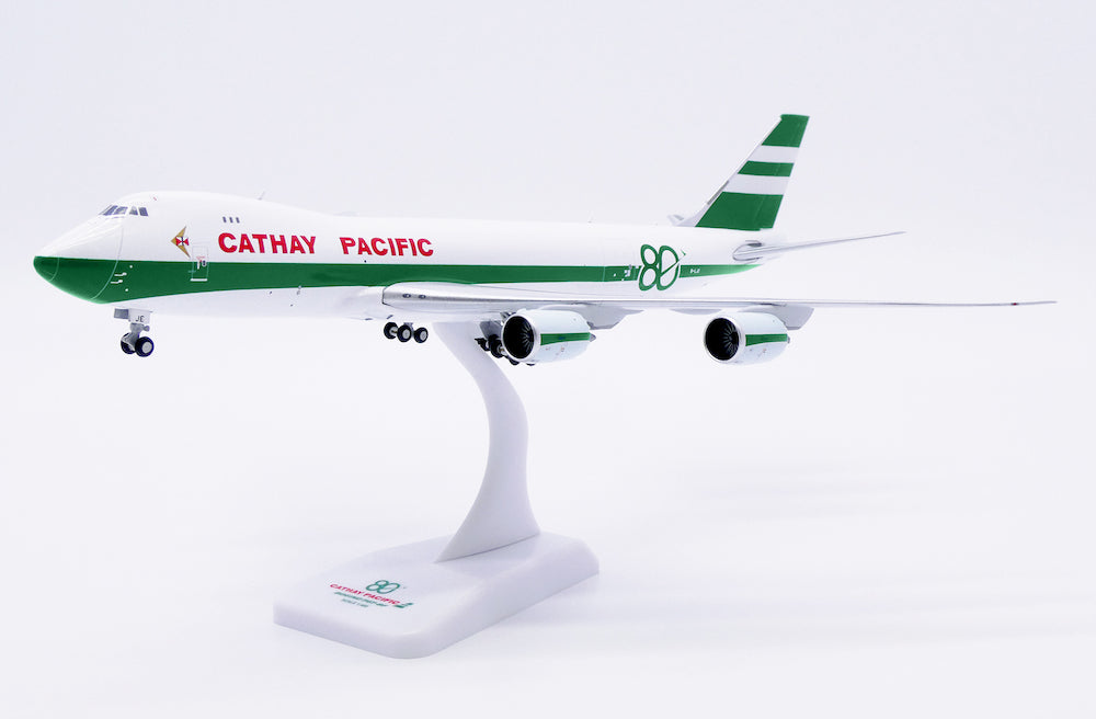 Cathay Pacific (80th Anniversary Livery) / Boeing B747-8F / B-LJE / SA4115 / 1:400