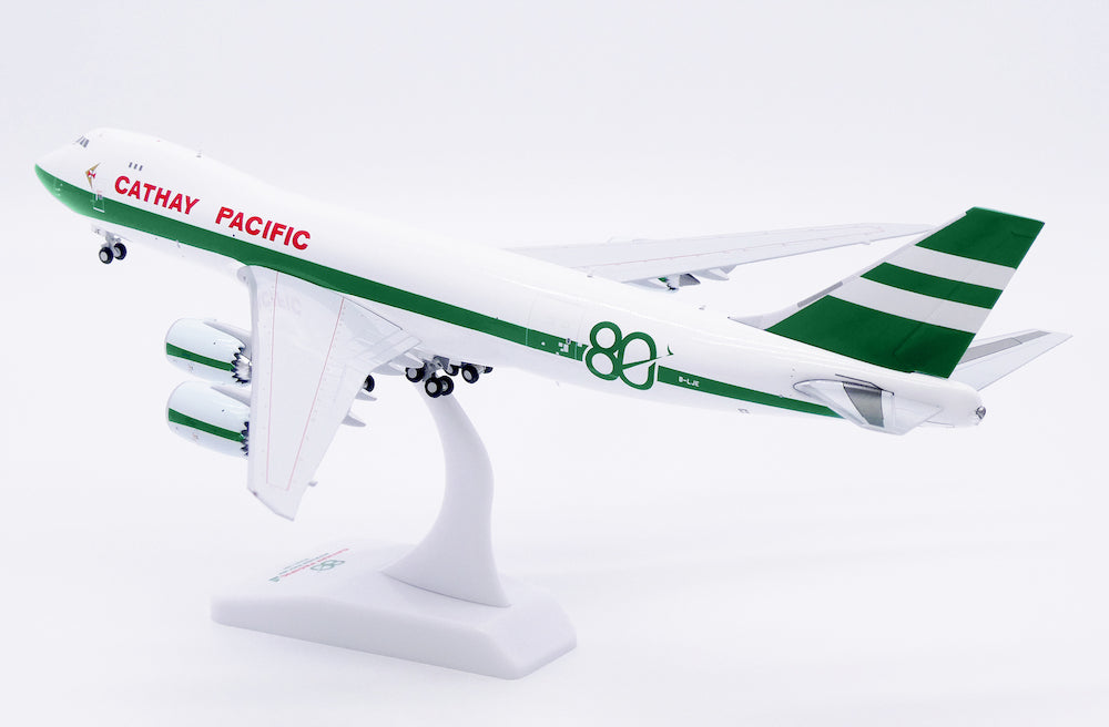 Cathay Pacific (80th Anniversary Livery) / Boeing B747-8F / B-LJE / SA4115 / 1:400