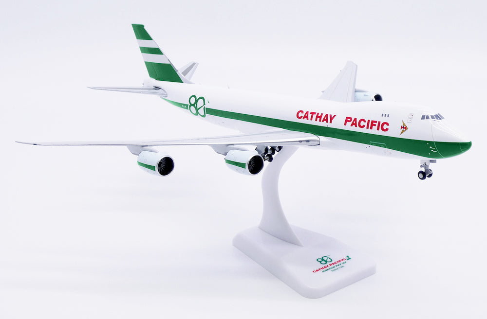 Cathay Pacific (80th Anniversary Livery) / Boeing B747-8F / B-LJE / SA4115 / 1:400