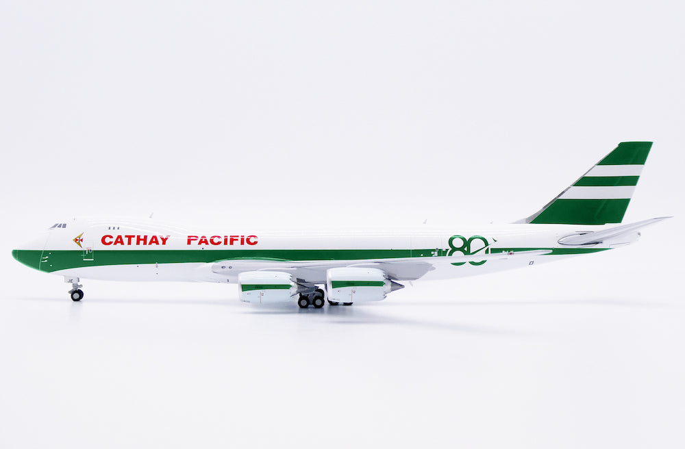 Cathay Pacific (80th Anniversary Livery) / Boeing B747-8F / B-LJE / SA4115 / 1:400