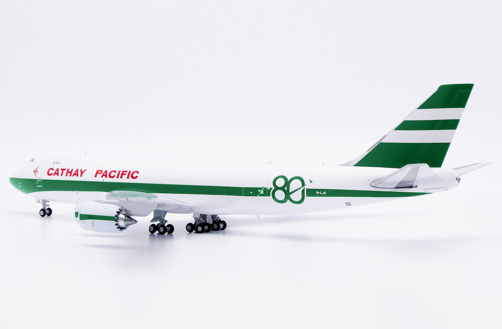 Cathay Pacific (80th Anniversary Livery) / Boeing B747-8F / B-LJE / SA4115 / 1:400