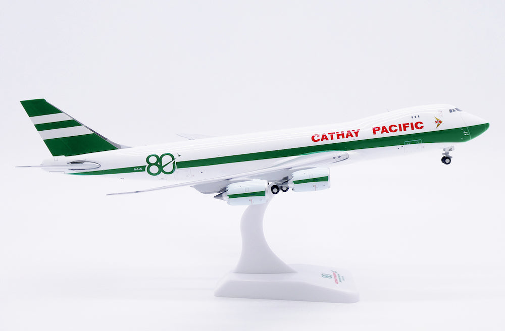 Cathay Pacific (80th Anniversary Livery) / Boeing B747-8F / B-LJE / SA4115 / 1:400