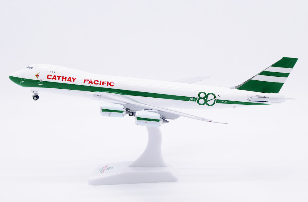 Cathay Pacific (80th Anniversary Livery) / Boeing B747-8F / B-LJE / SA4115 / 1:400